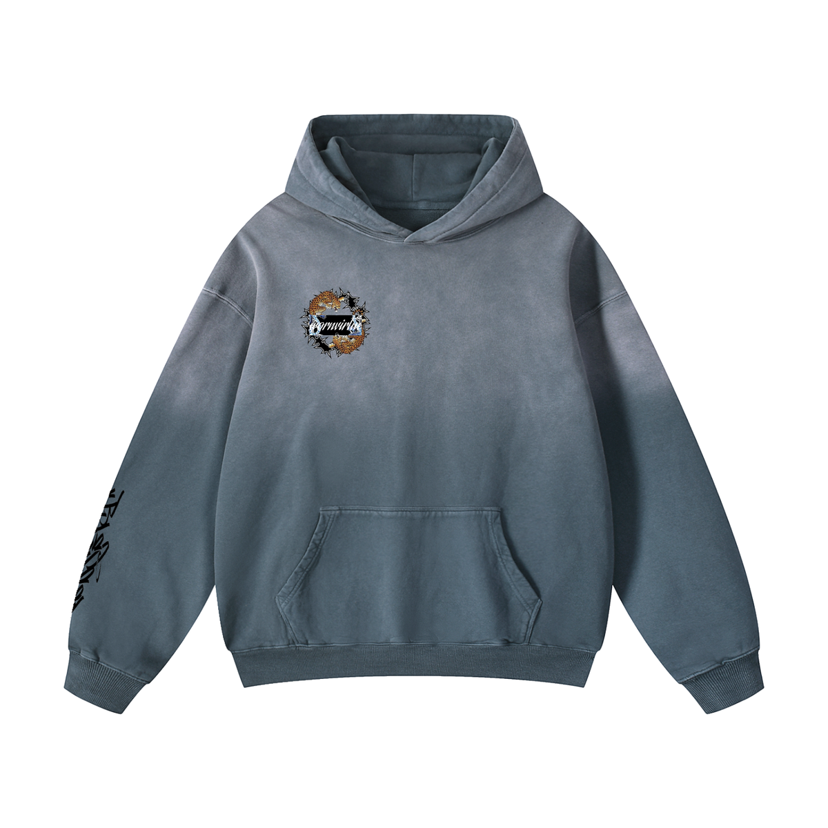 Heavyweight Sunfade Oversized Hoodie