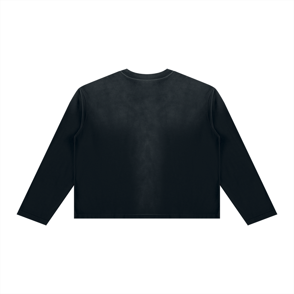 Empty, present, clear, leopard Sweater