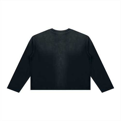 Empty, present, clear, leopard Sweater
