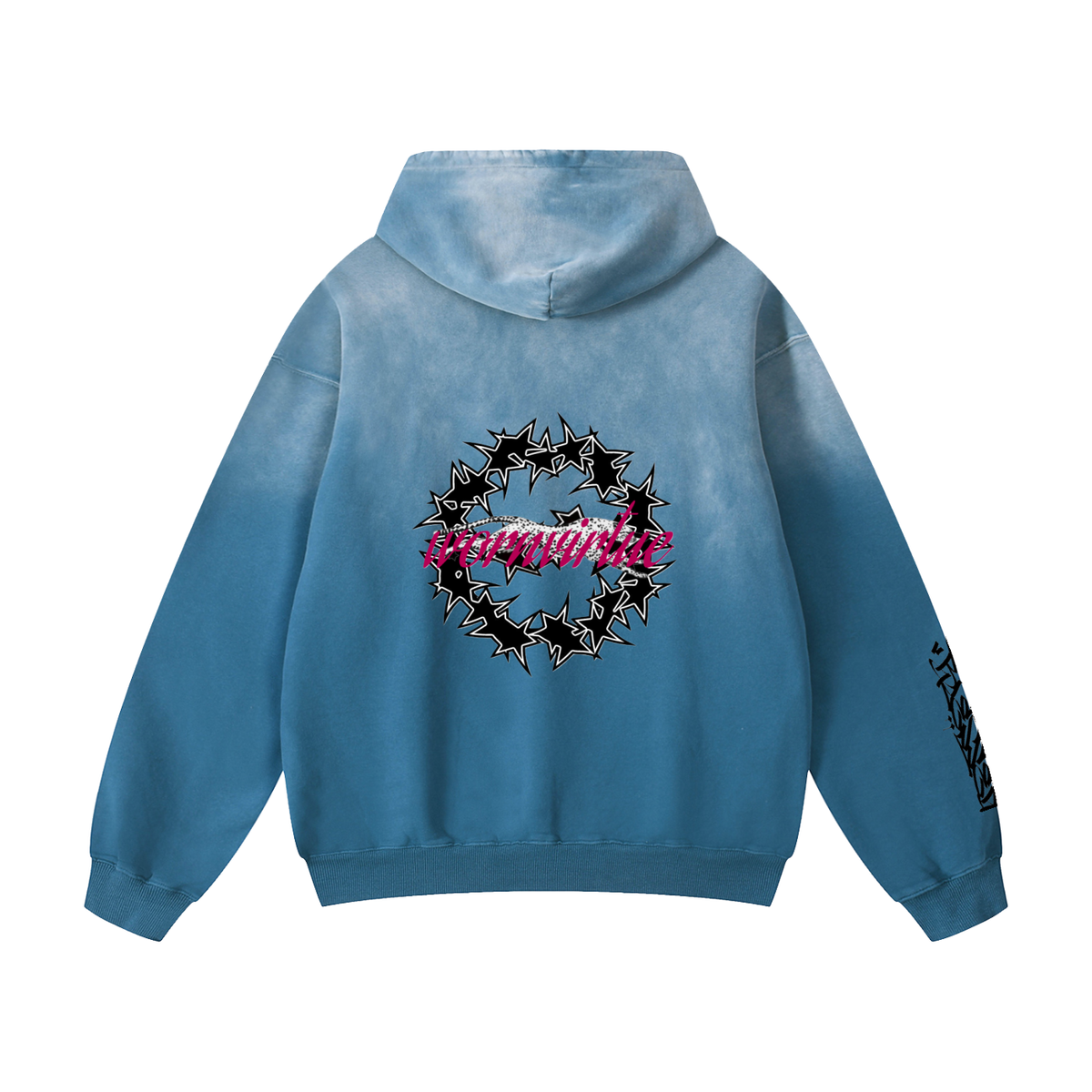 Heavyweight Sunfade Oversized Hoodie
