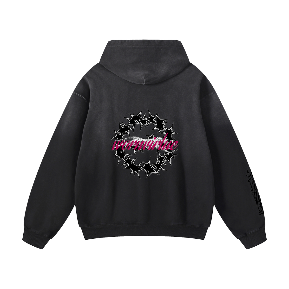 Heavyweight Sunfade Oversized Hoodie