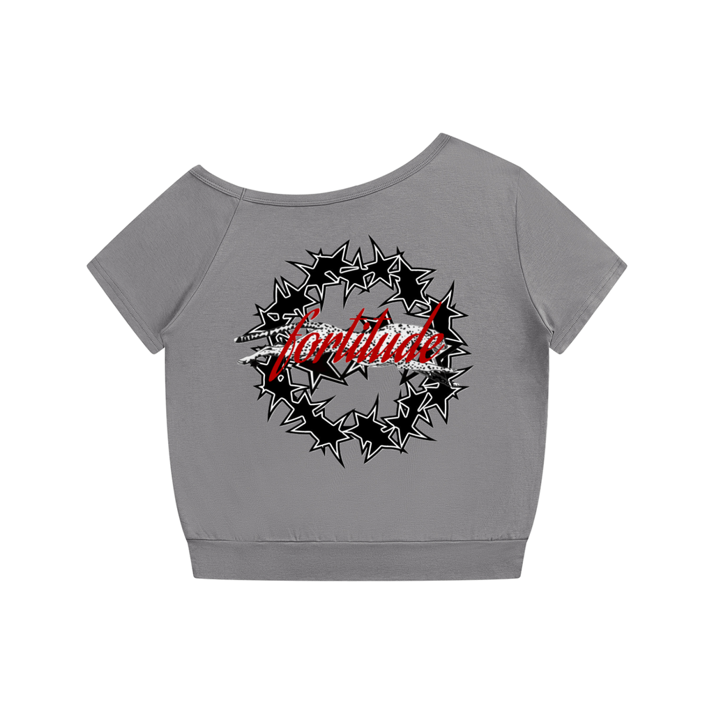 Women's Off-the-Shoulder T-Shirt