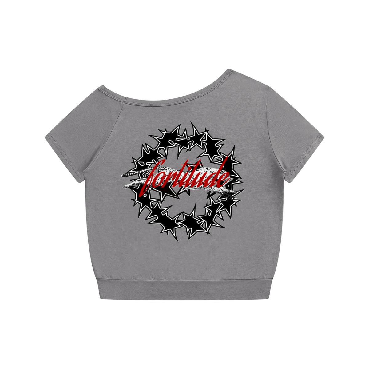 Women's Off-the-Shoulder T-Shirt