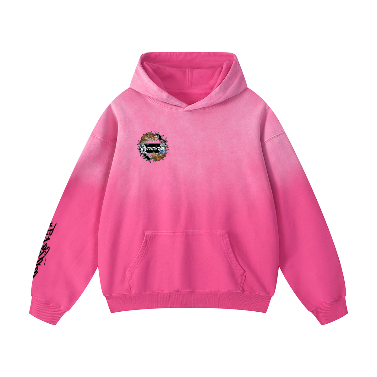 Heavyweight Sunfade Oversized Hoodie