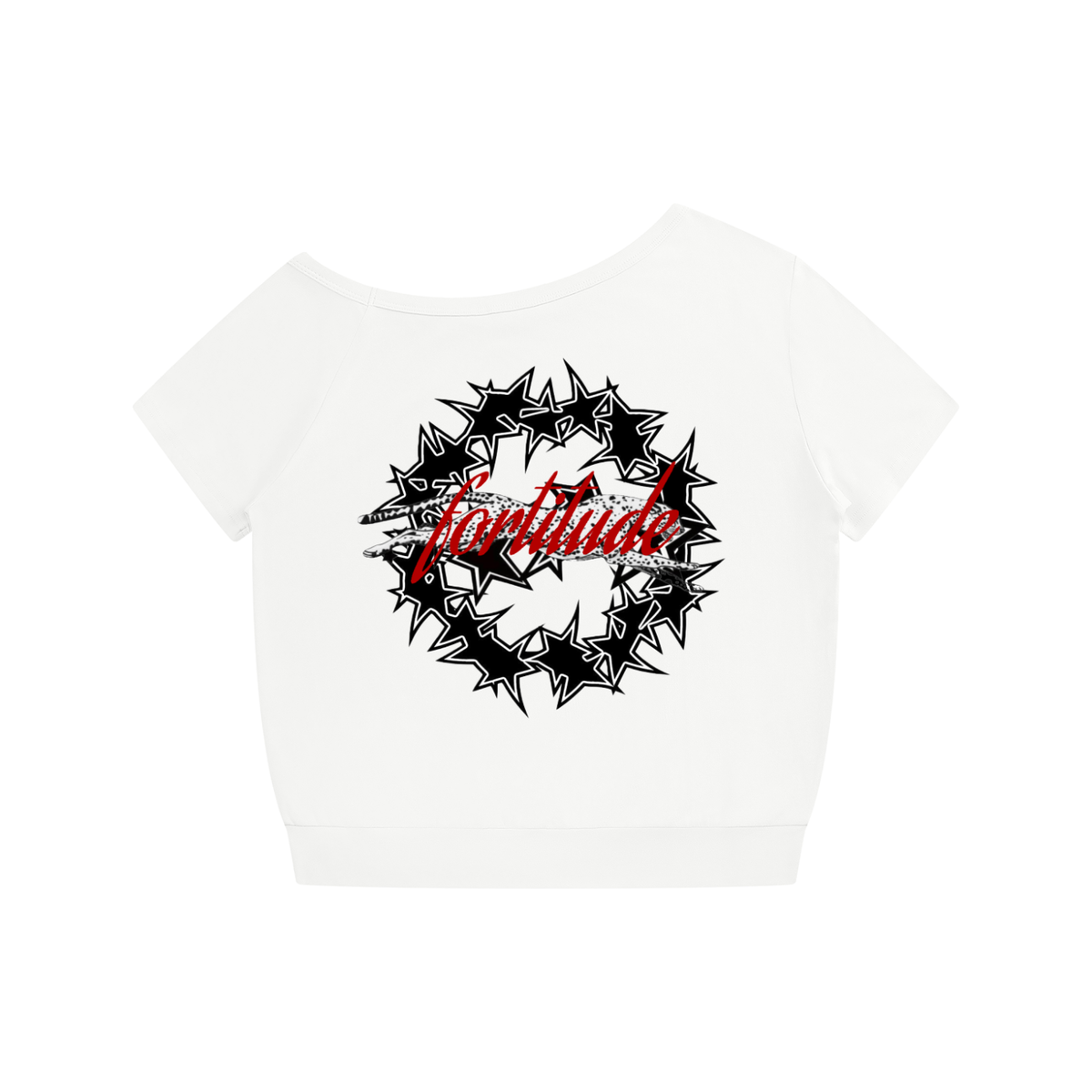 Women's Off-the-Shoulder T-Shirt