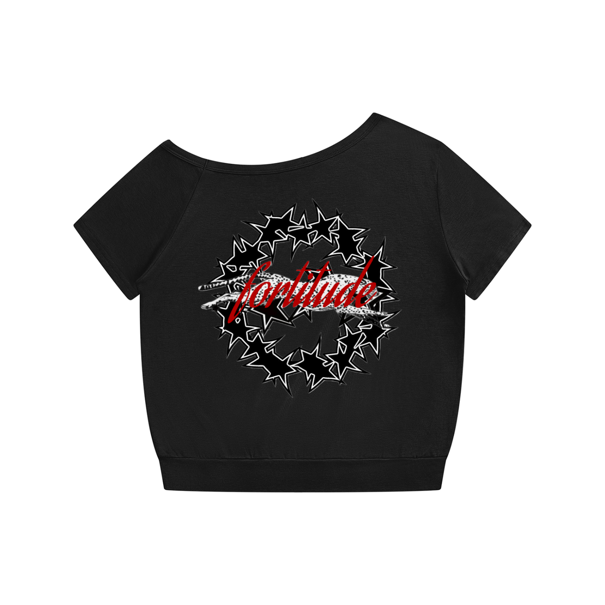 Women's Off-the-Shoulder T-Shirt