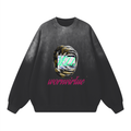 Wornvirtue yell Sweater