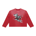 Empty, present, clear, leopard Sweater