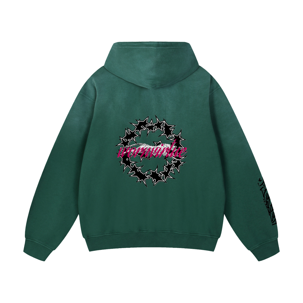 Heavyweight Sunfade Oversized Hoodie