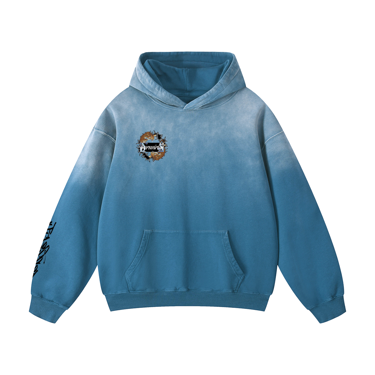 Heavyweight Sunfade Oversized Hoodie