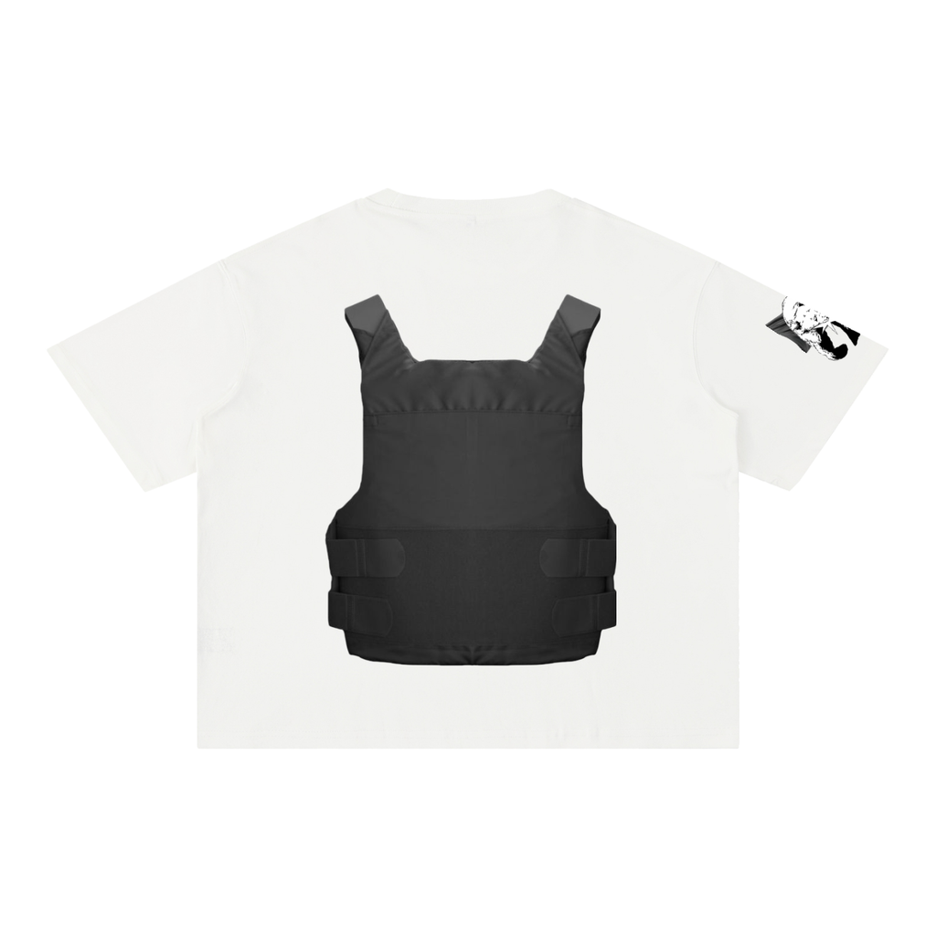 Mineral Wash Boxy Cotton T-Shirt