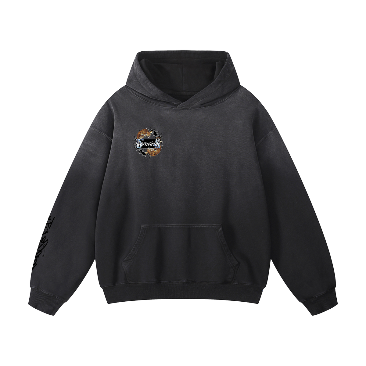 Heavyweight Sunfade Oversized Hoodie