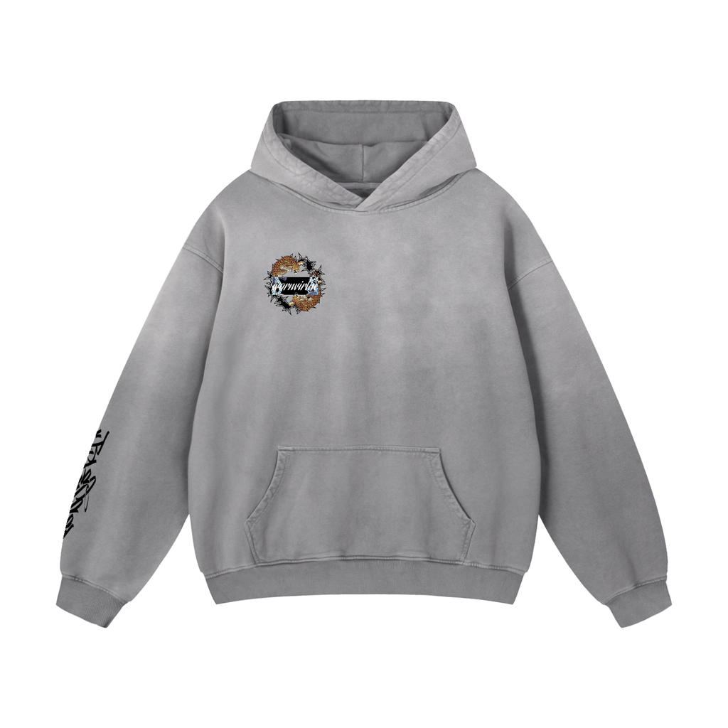 Heavyweight Sunfade Oversized Hoodie
