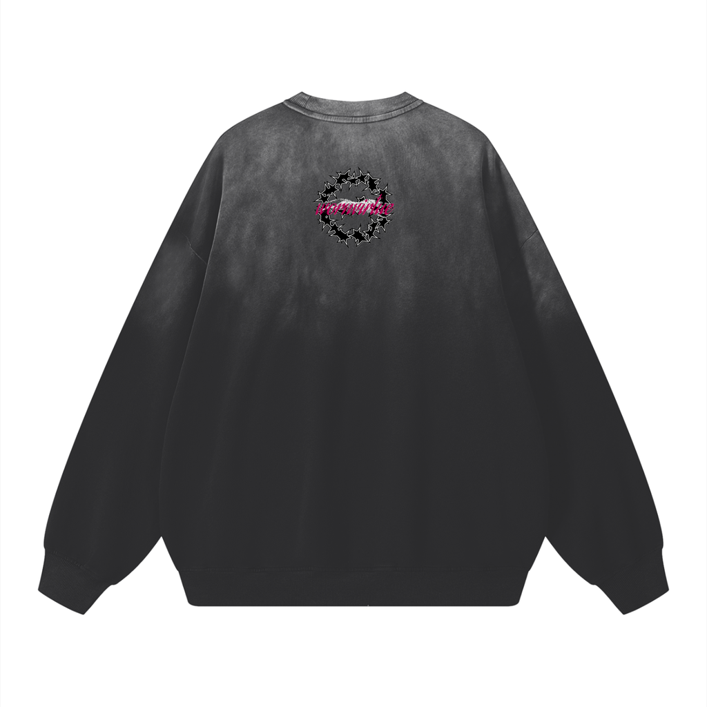 Wornvirtue yell Sweater