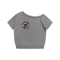 Women's Off-the-Shoulder T-Shirt