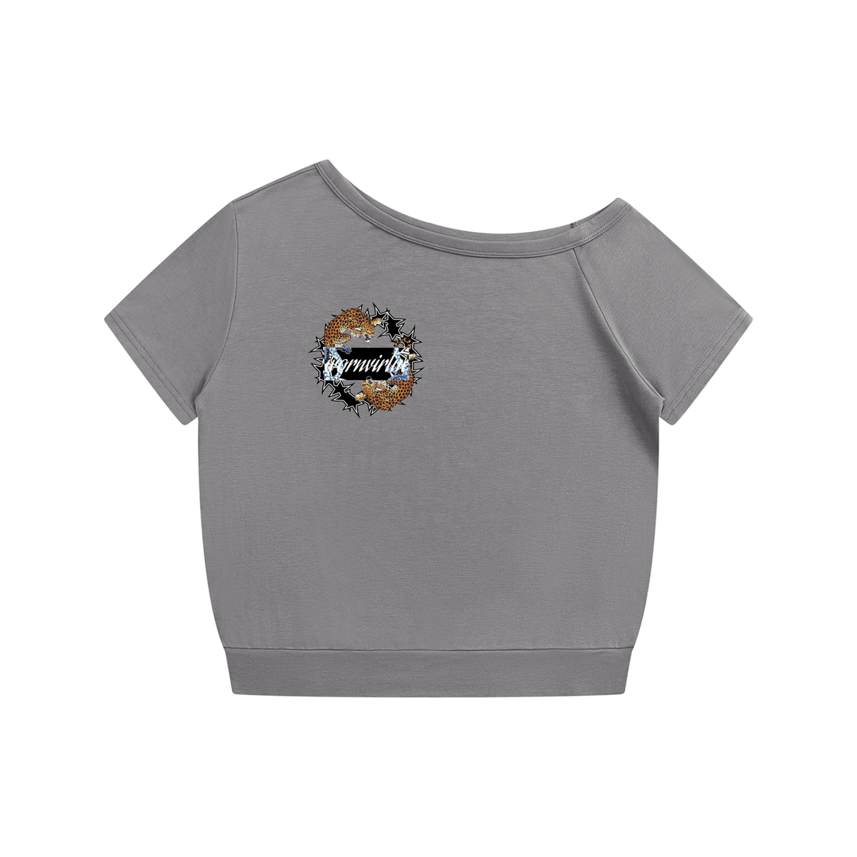 Women's Off-the-Shoulder T-Shirt