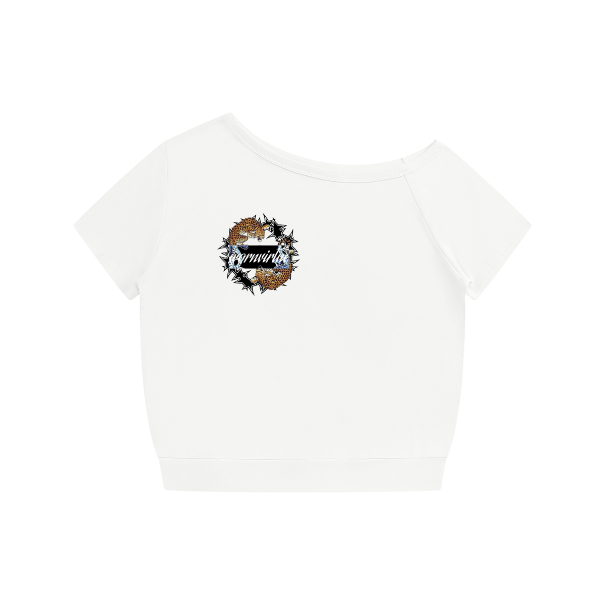 Women's Off-the-Shoulder T-Shirt