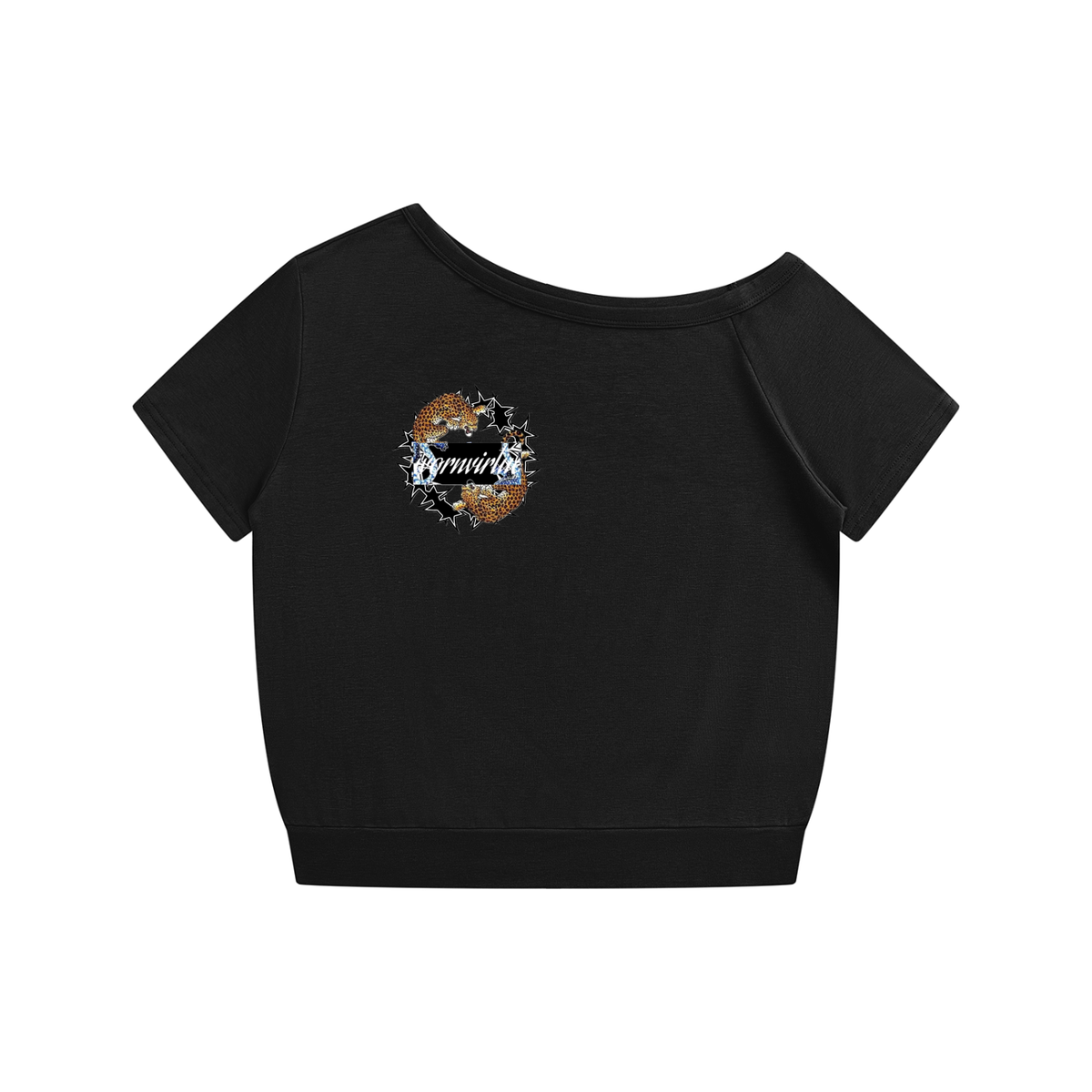 Women's Off-the-Shoulder T-Shirt