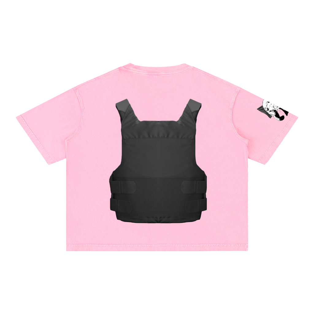 Mineral Wash Boxy Cotton T-Shirt