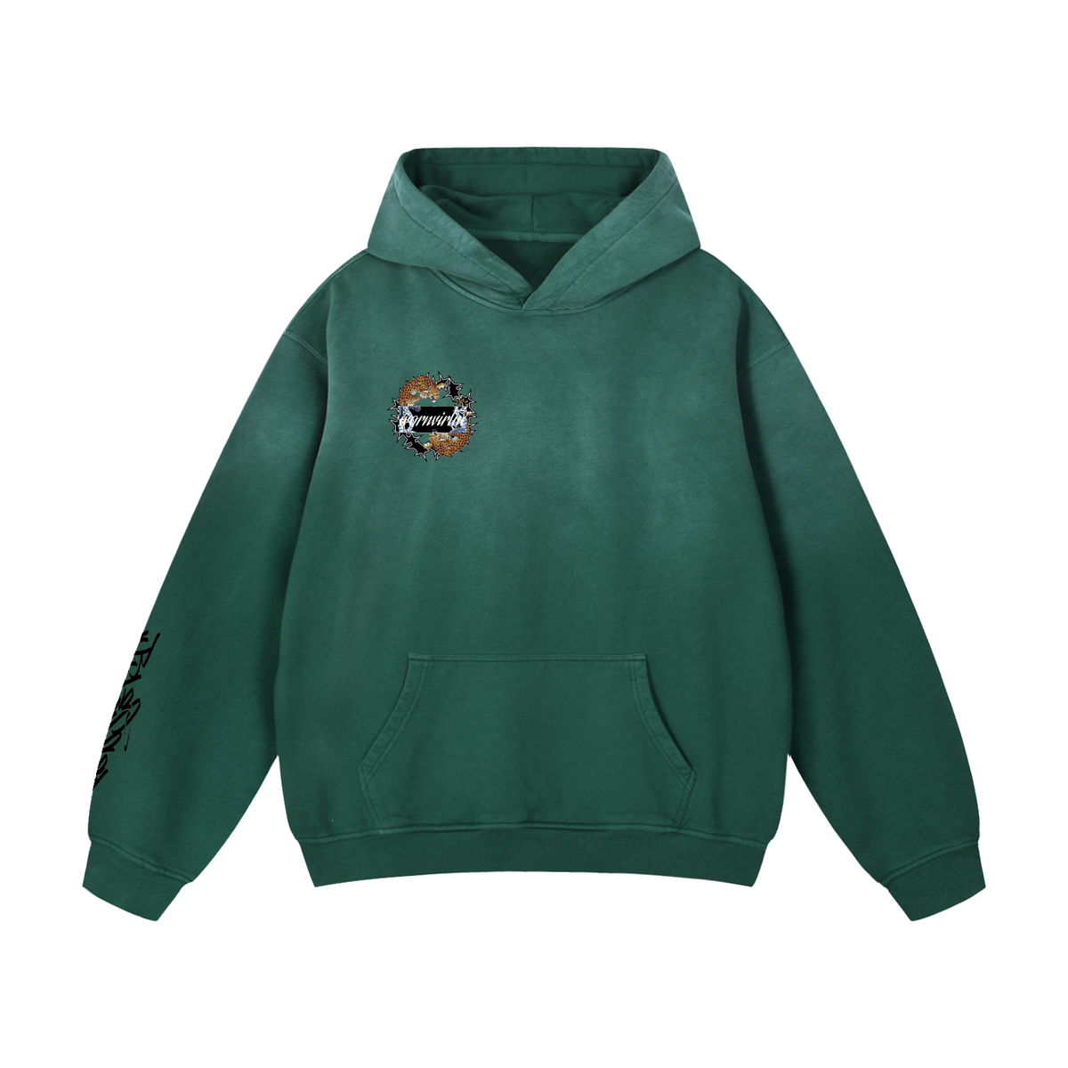 Heavyweight Sunfade Oversized Hoodie