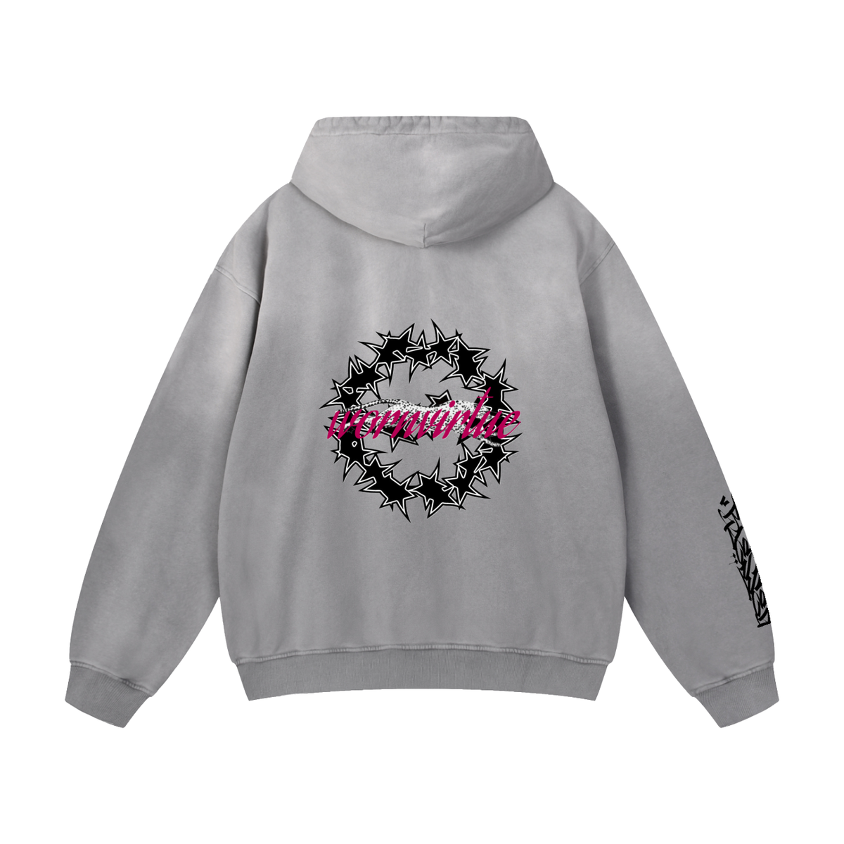 Heavyweight Sunfade Oversized Hoodie